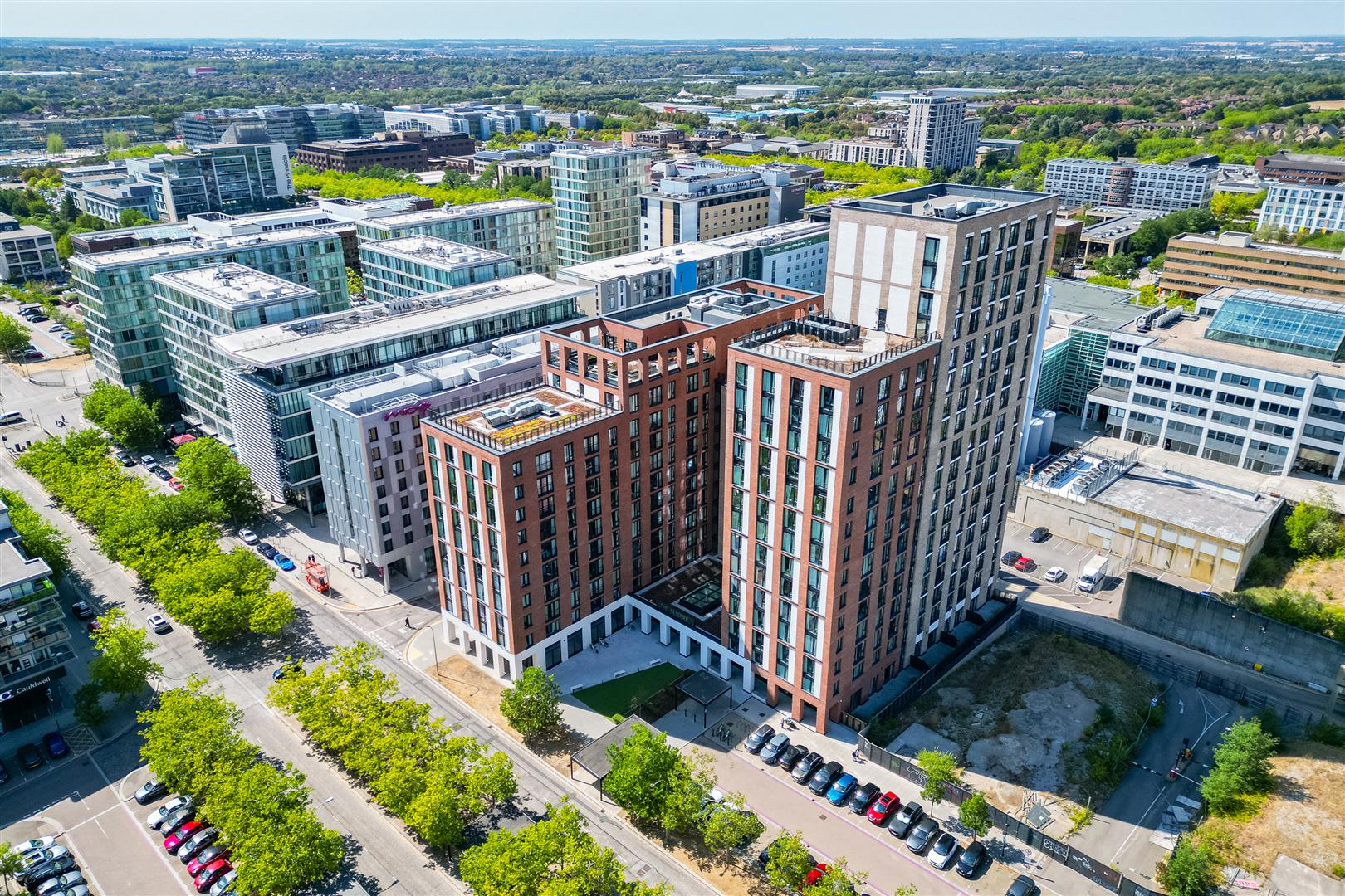Avebury Boulevard, Milton Keynes